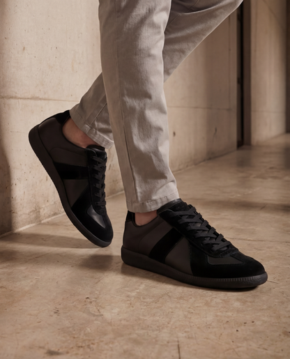 LUCA LEATHER SNEAKERS