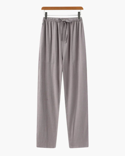 LORENZO LINEN PANTS