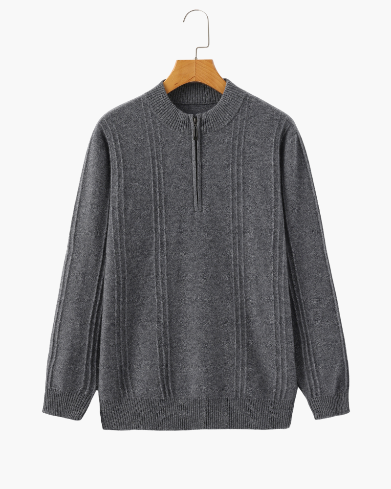 HARRIS QUARTER-ZIP