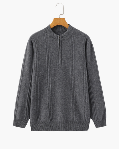 HARRIS QUARTER-ZIP