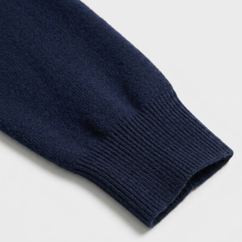 AXEL KNIT MOCK NECK