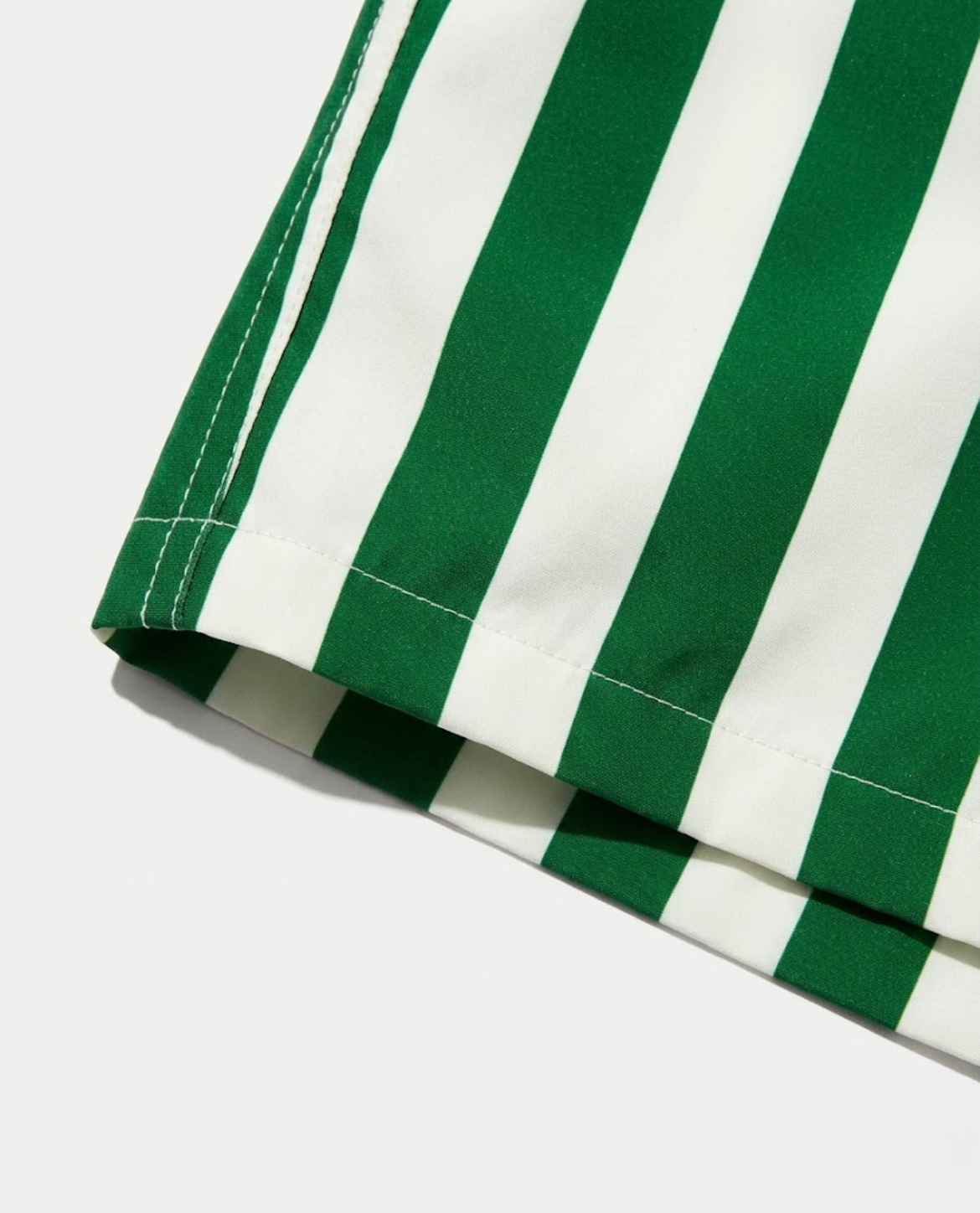 GIORDANO STRIPED SWIM SHORTS
