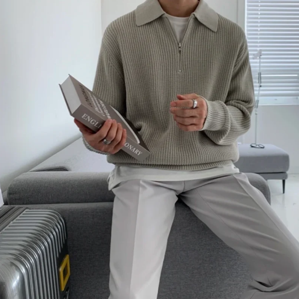 ALESSANDRO QUARTER-ZIP