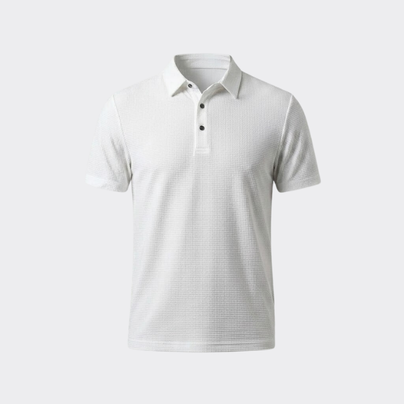 MARC TEXTURED KNIT POLO