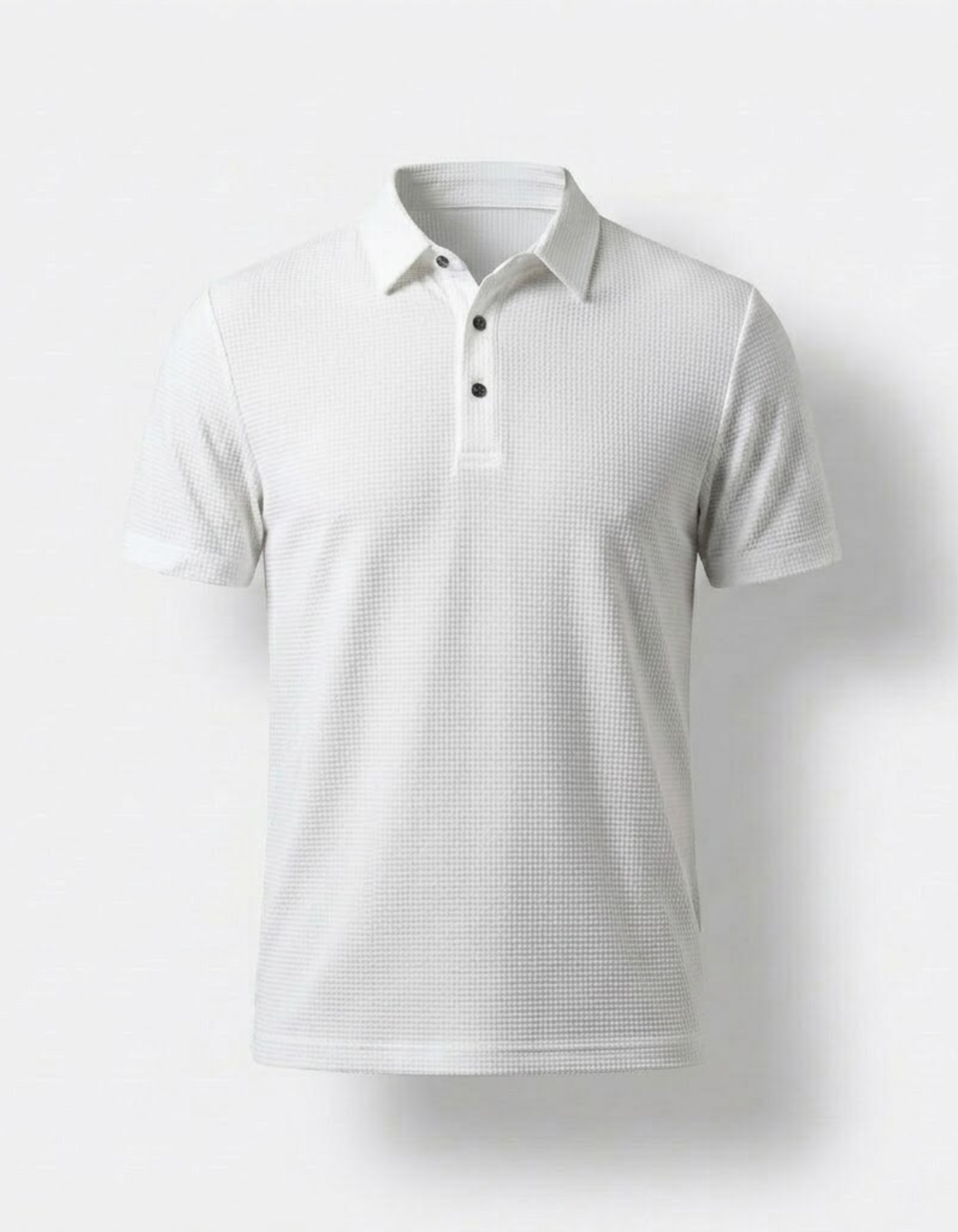 MARC TEXTURED KNIT POLO