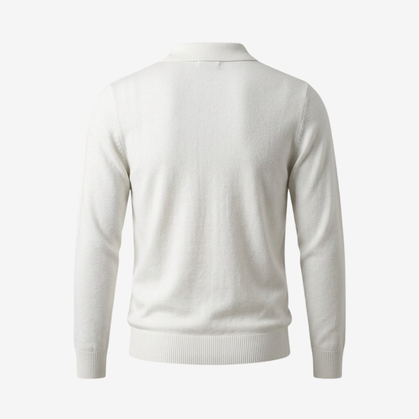 HENRY LONG SLEEVE POLO