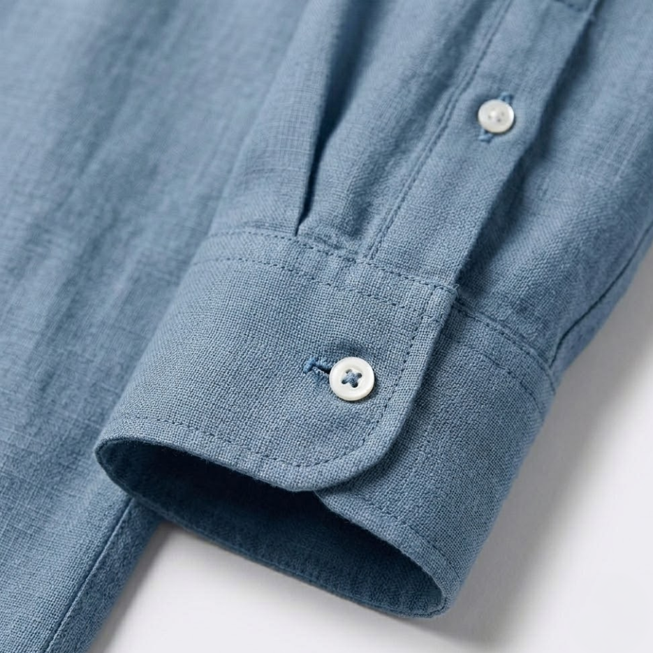 VINCENZO LINEN SHIRT