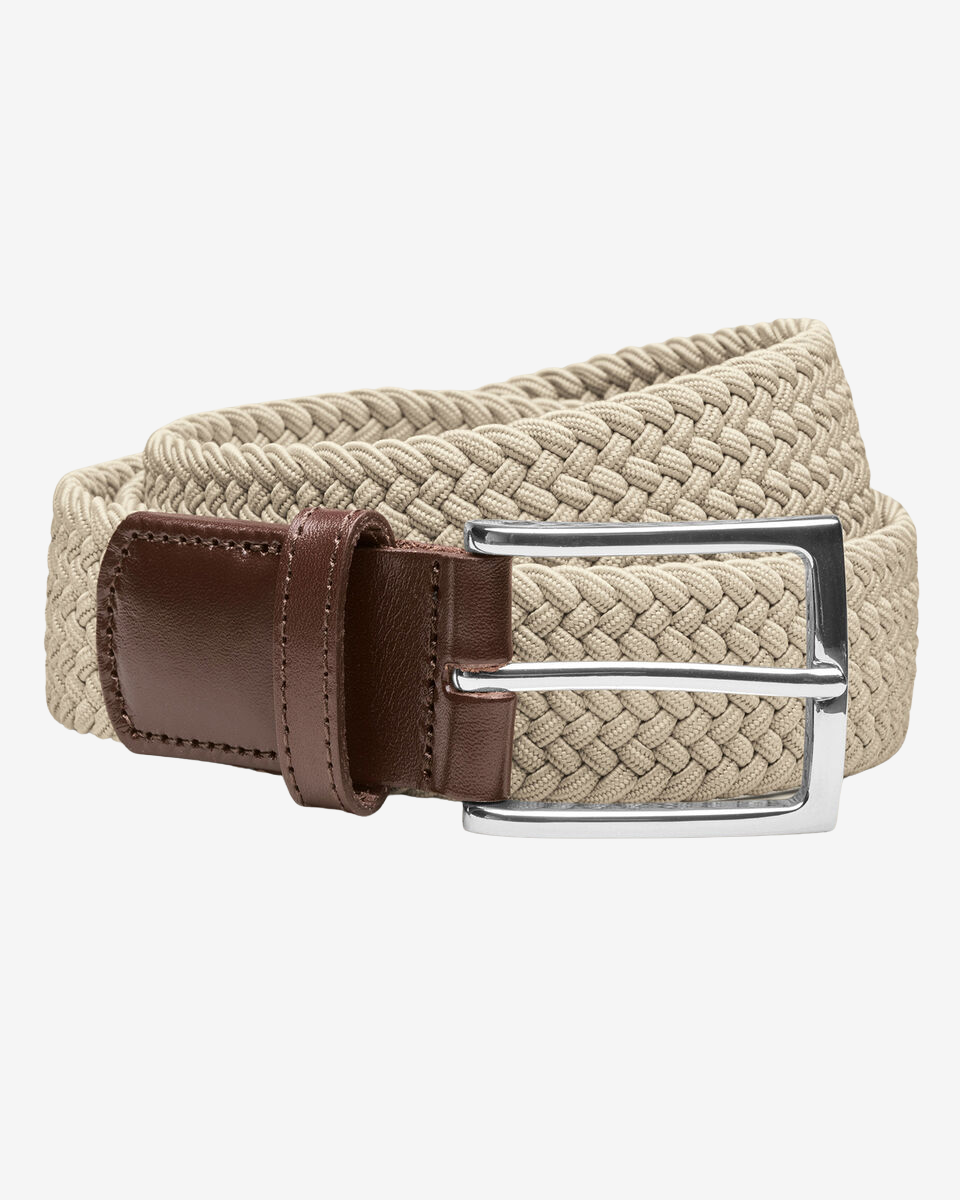 ENRICO WOVEN STRETCH BELT