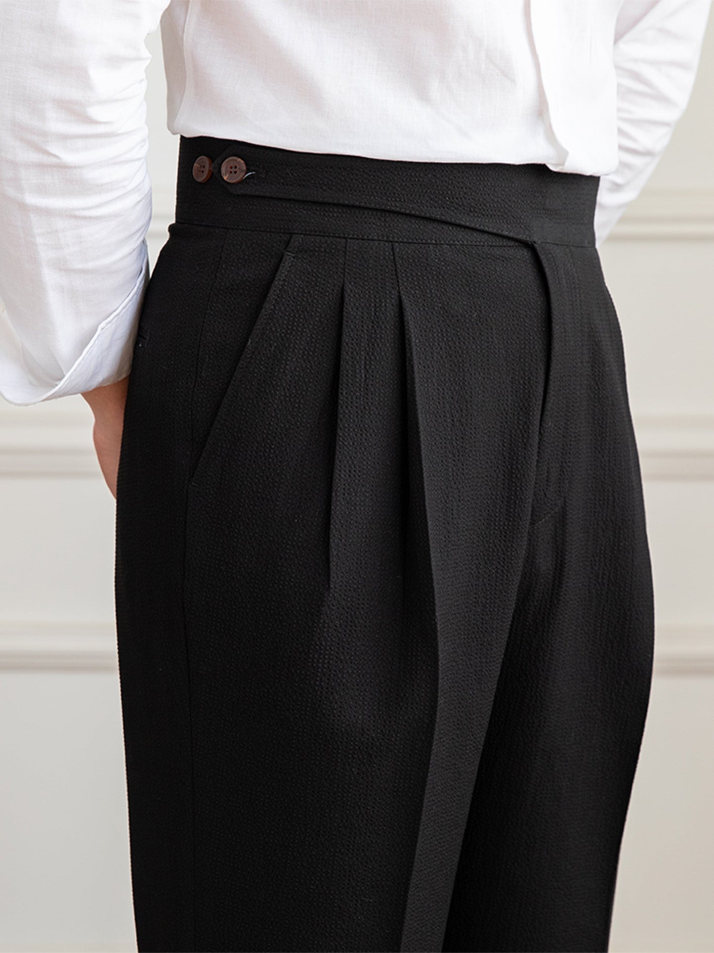 ALESSO TAPERED TROUSER