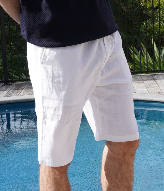 GUIDO LINEN SHORTS