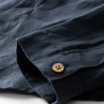 RAVELLO LINEN SHIRT