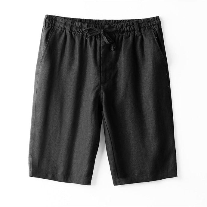 CLAUDIO LINEN SHORTS