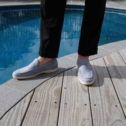 ANTONIO SUEDE LOAFERS