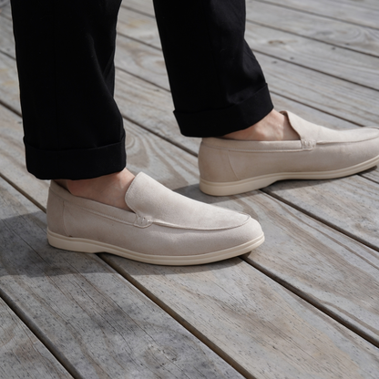 ANTONIO SUEDE LOAFERS