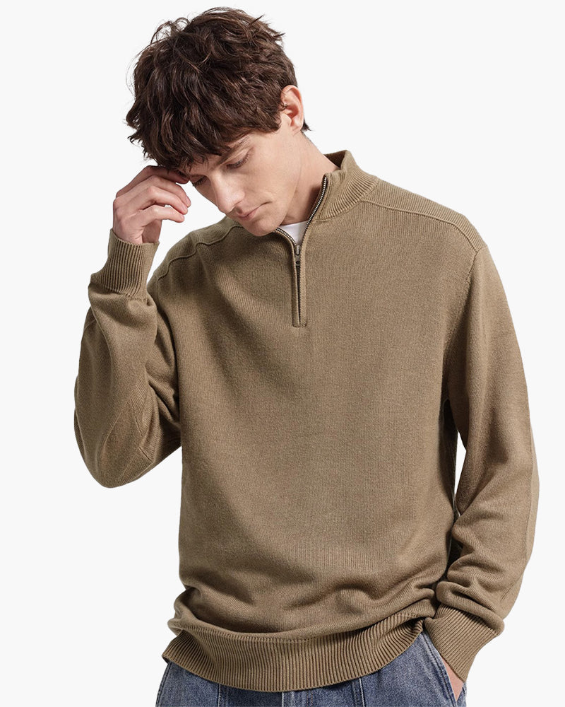 OTTO KNIT QUARTER-ZIP