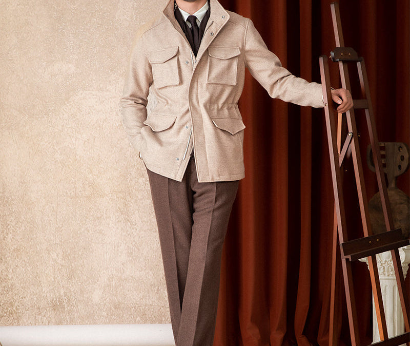 TOMAS WOOL FIELD JACKET