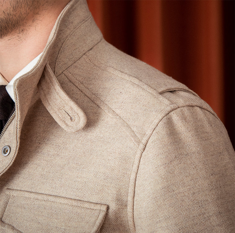 TOMAS WOOL FIELD JACKET