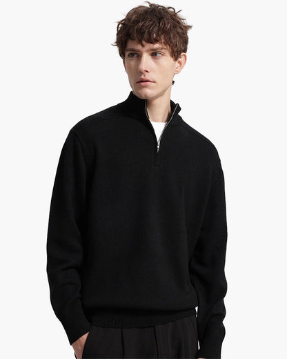 OTTO KNIT QUARTER-ZIP