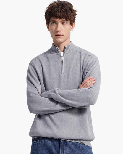 OTTO KNIT QUARTER-ZIP