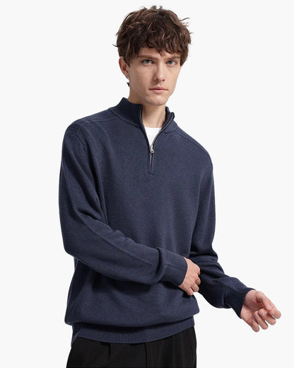 OTTO KNIT QUARTER-ZIP