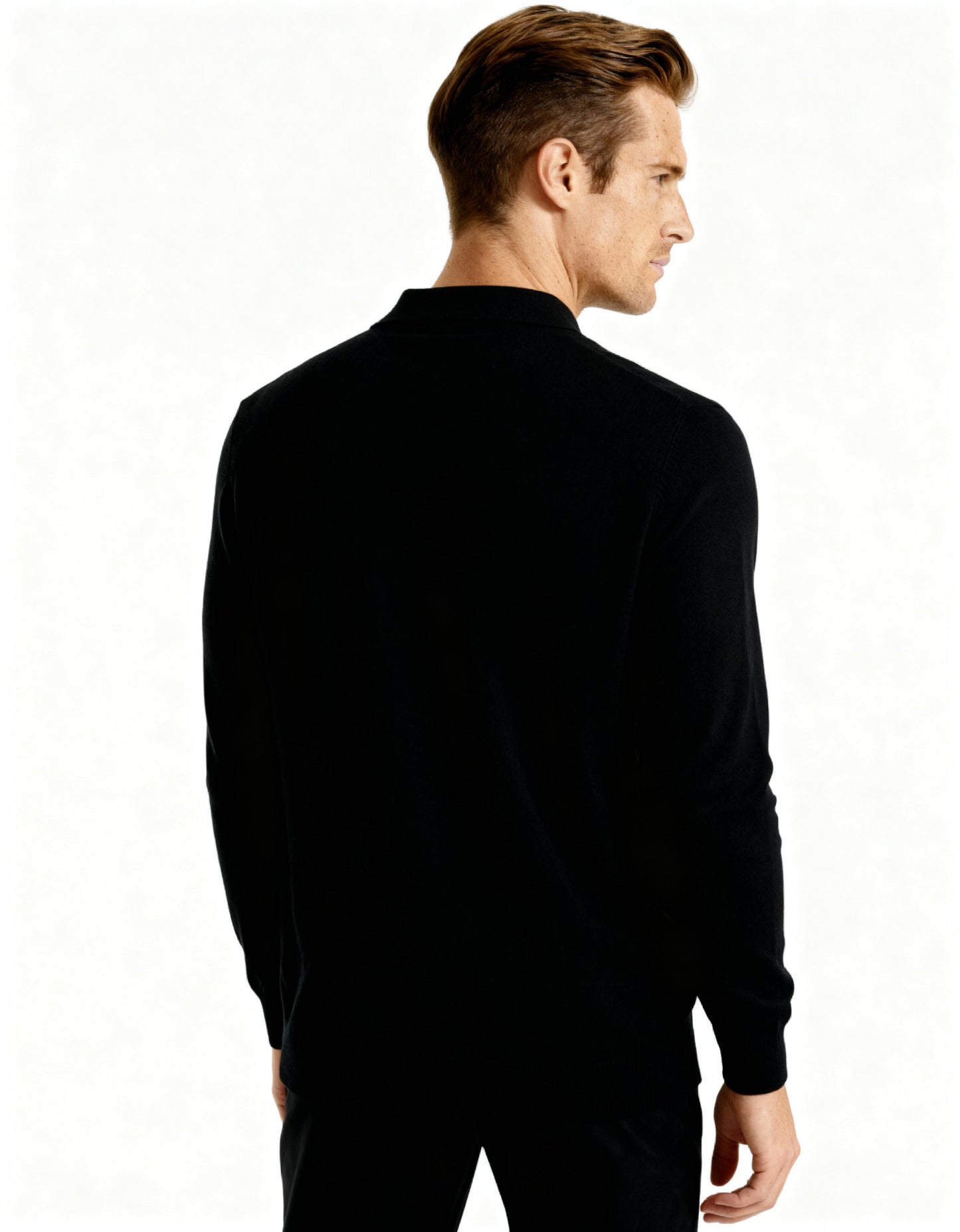 ROWAN MERINO HENLEY SWEATER
