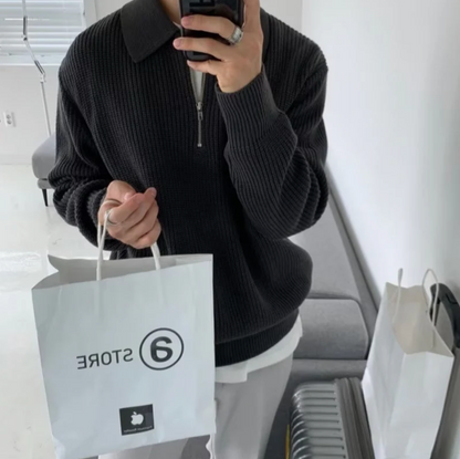 ALESSANDRO QUARTER-ZIP