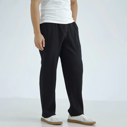 PIERRE PLEATED PANTS