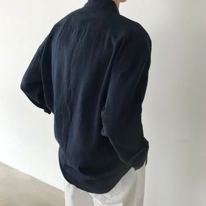 VINCENZO LINEN SHIRT