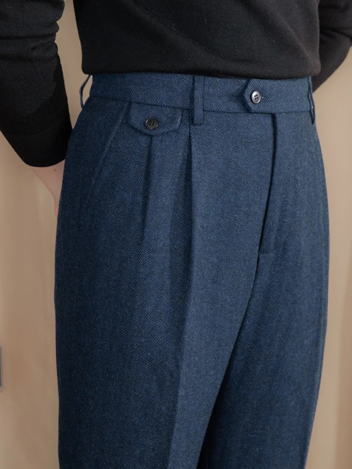 JEREMY WOOL TROUSERS