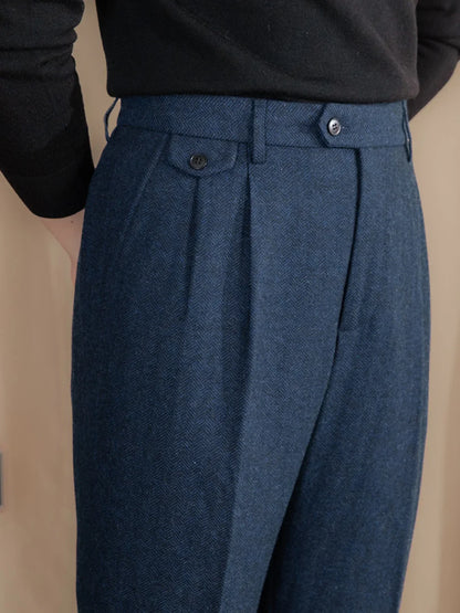 JEREMY WOOL TROUSERS