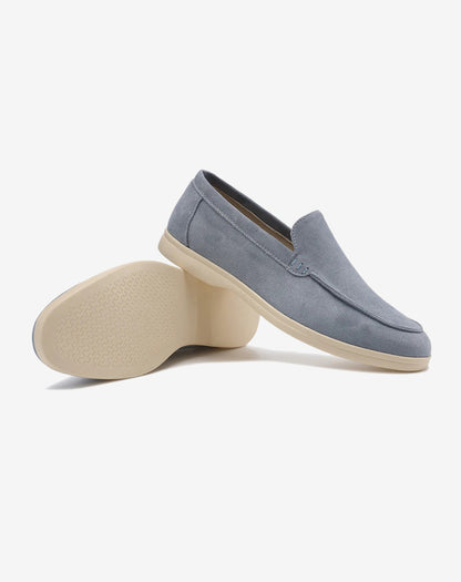 ANTONIO SUEDE LOAFERS