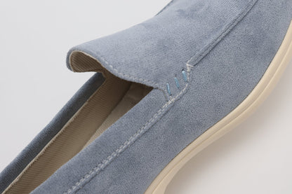 ANTONIO SUEDE LOAFERS