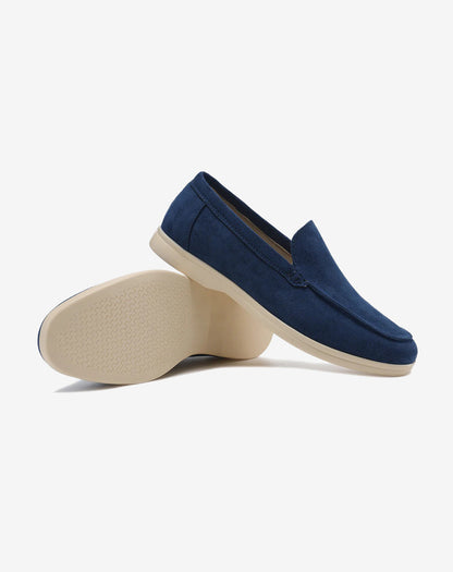 ANTONIO SUEDE LOAFERS