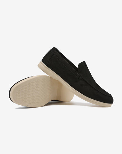 ANTONIO SUEDE LOAFERS