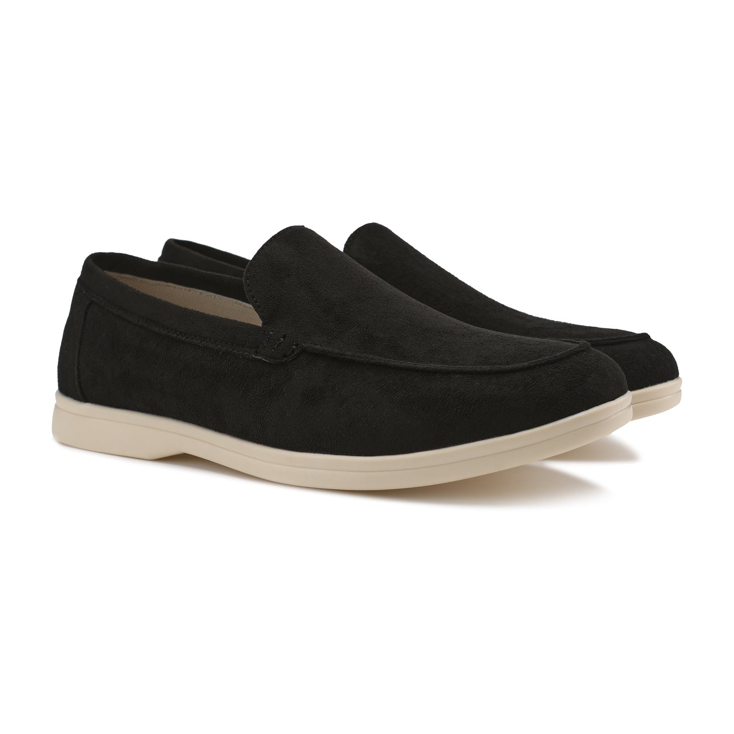 ANTONIO SUEDE LOAFERS