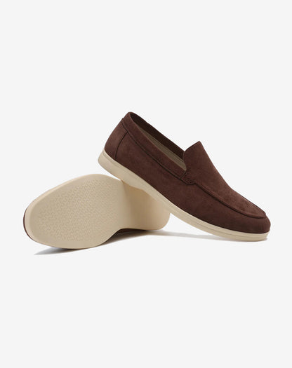 ANTONIO SUEDE LOAFERS