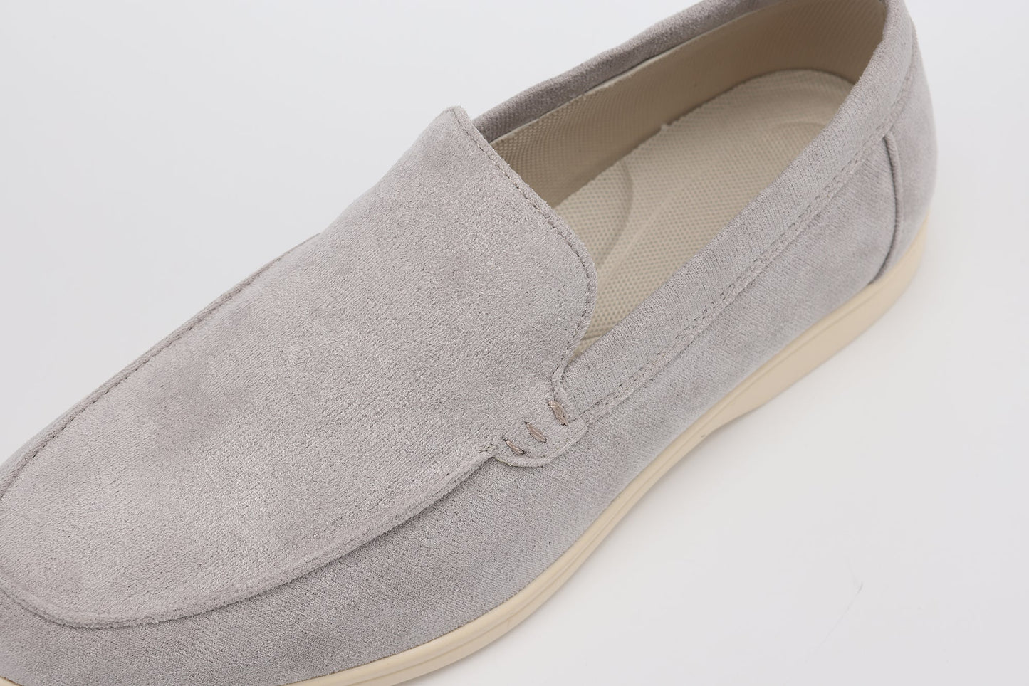 ANTONIO SUEDE LOAFERS
