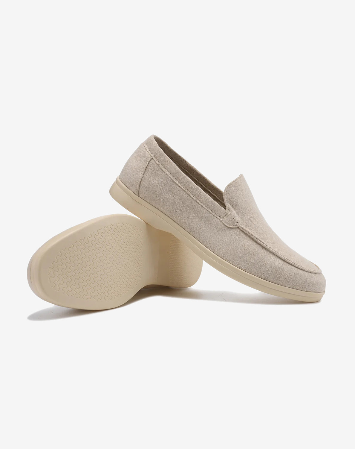 ANTONIO SUEDE LOAFERS
