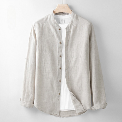 RAVELLO LINEN SHIRT