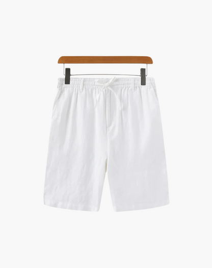 GUIDO LINEN SHORTS
