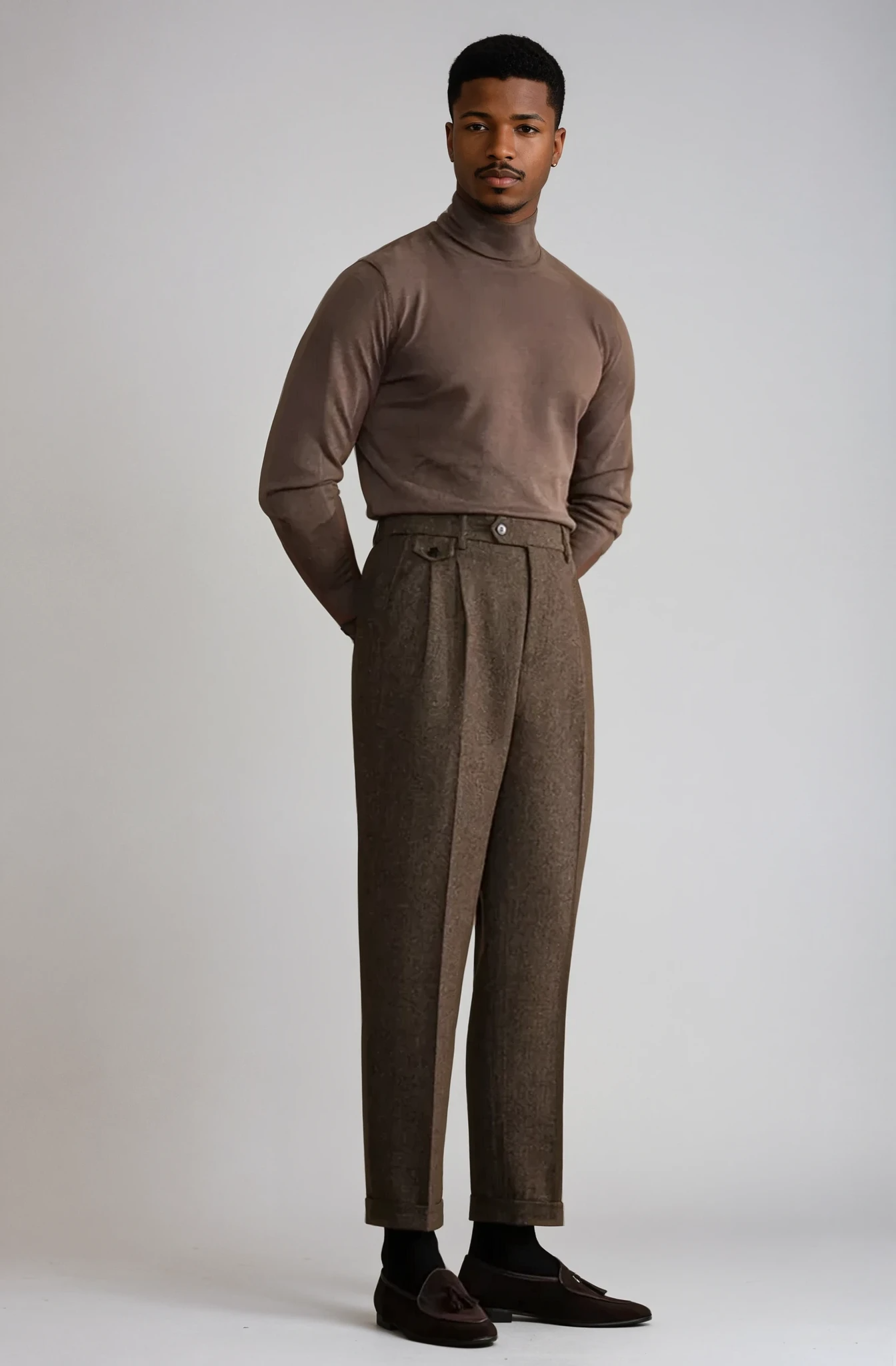 JEREMY WOOL TROUSERS