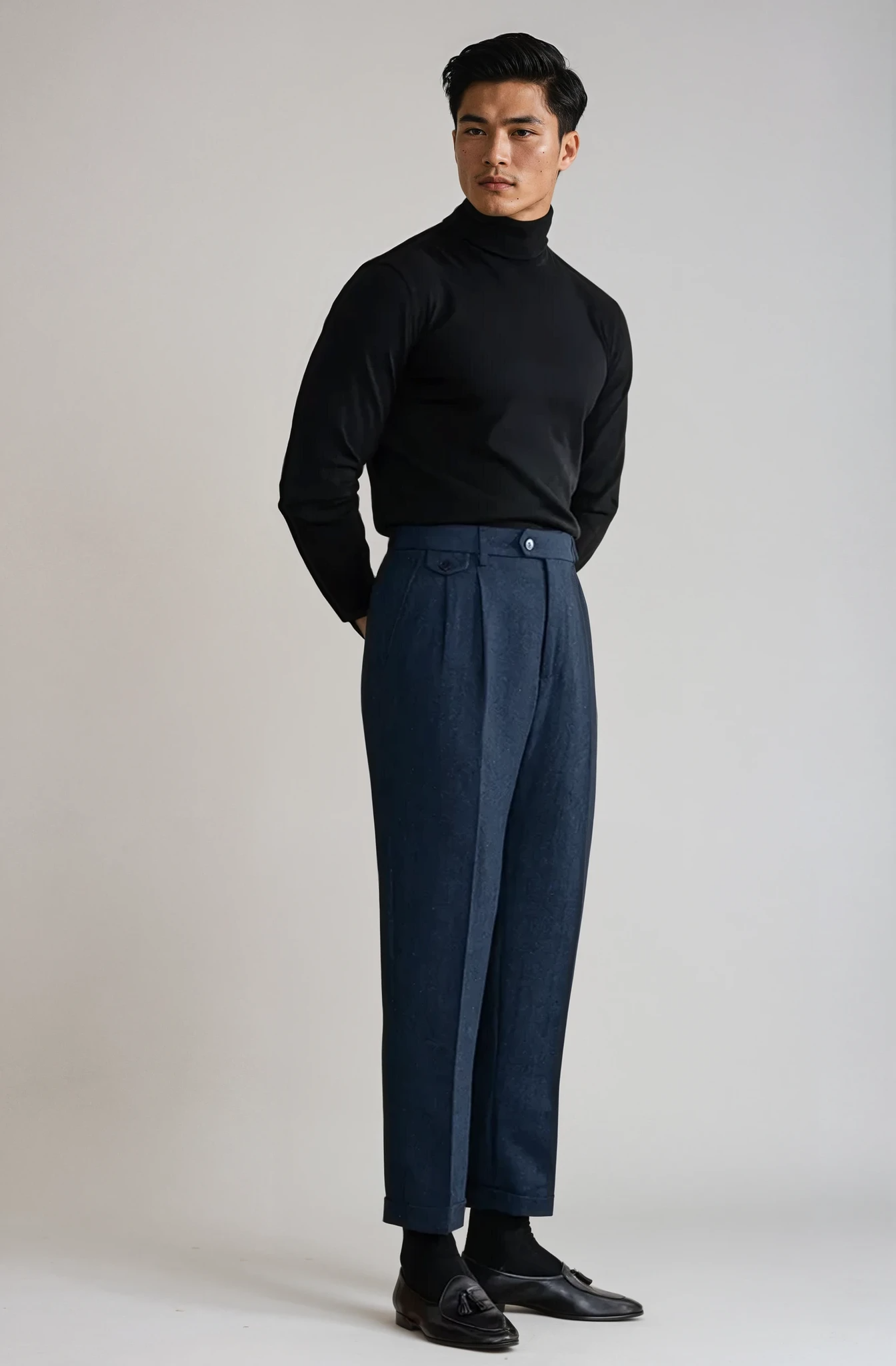 JEREMY WOOL TROUSERS
