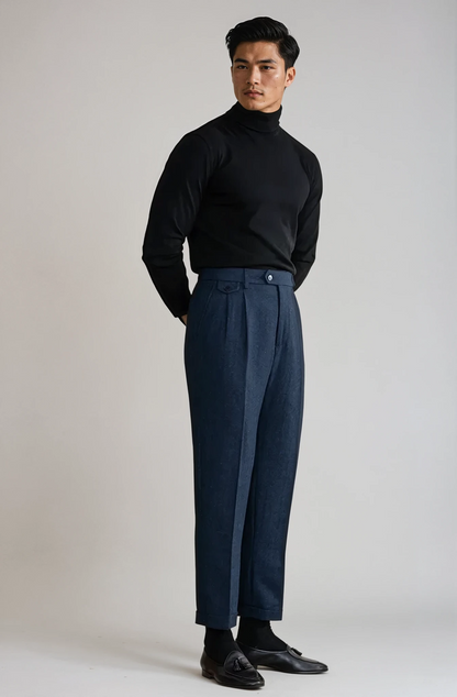 JEREMY WOOL TROUSERS