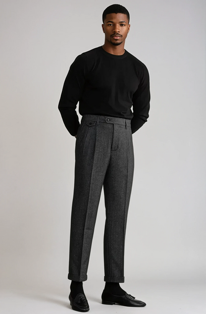 JEREMY WOOL TROUSERS
