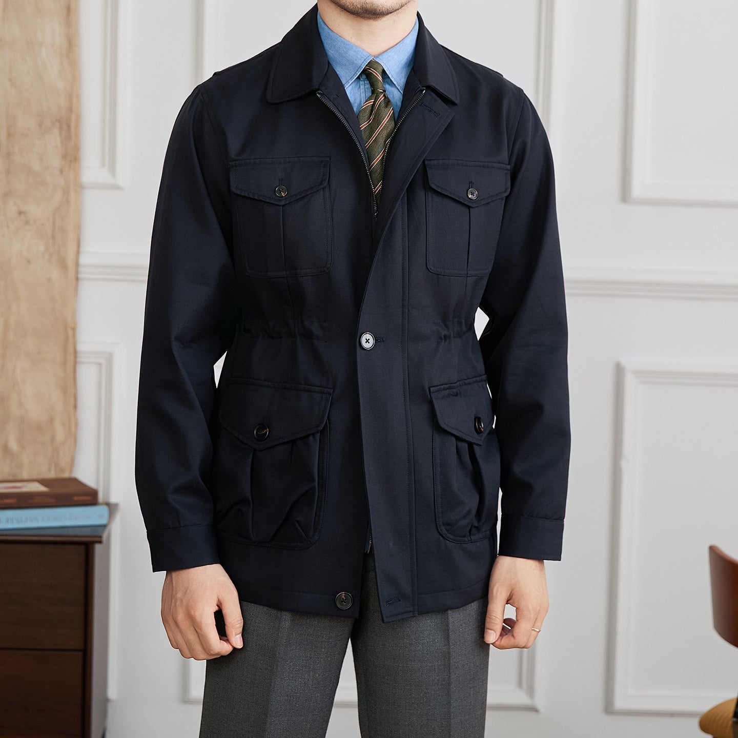 EMILIO SAFARI JACKET