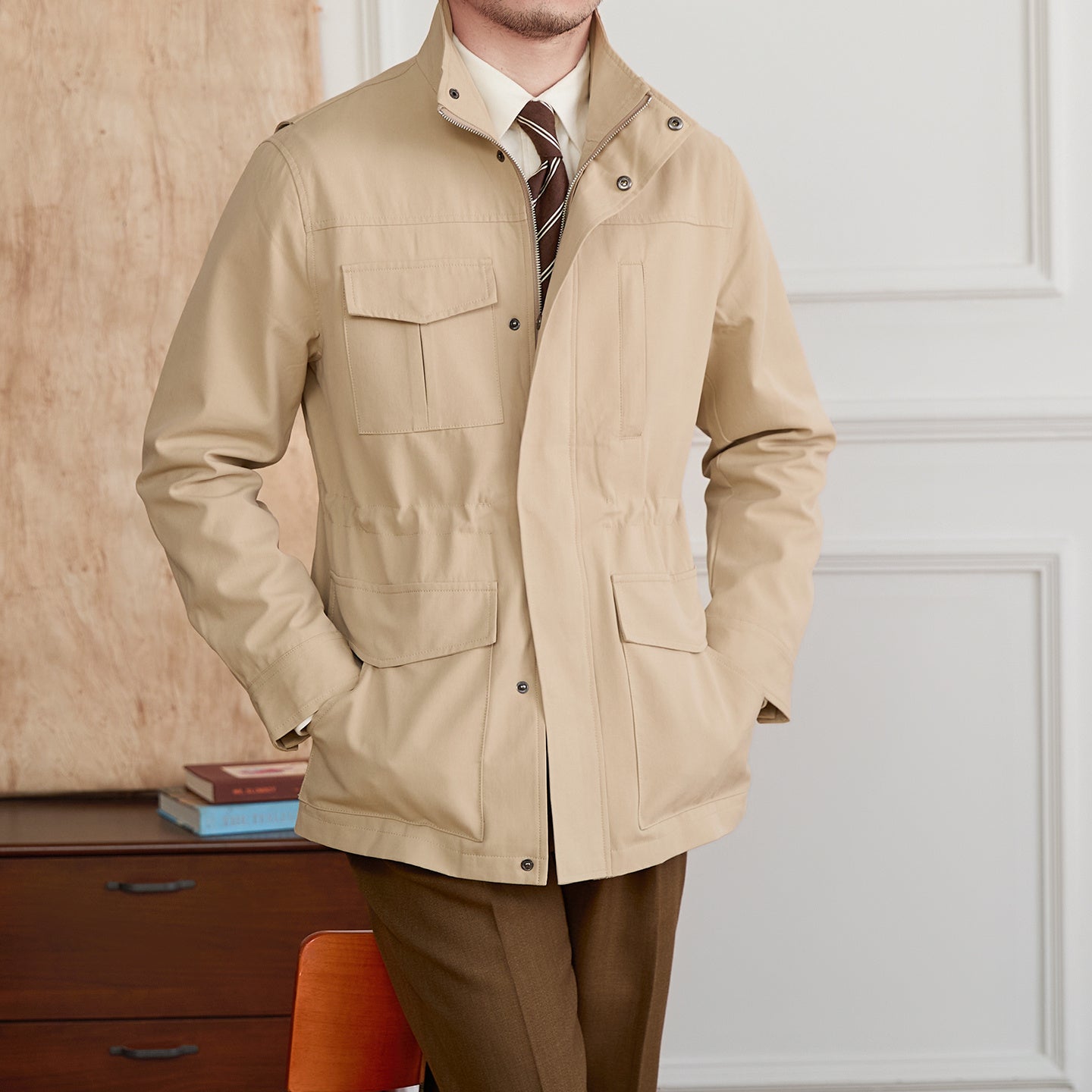 FABIO UTILITY FIELD JACKET