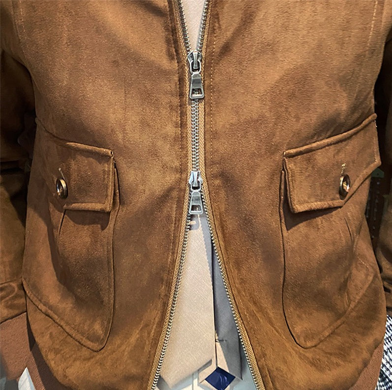 JULIEN SUEDE JACKET
