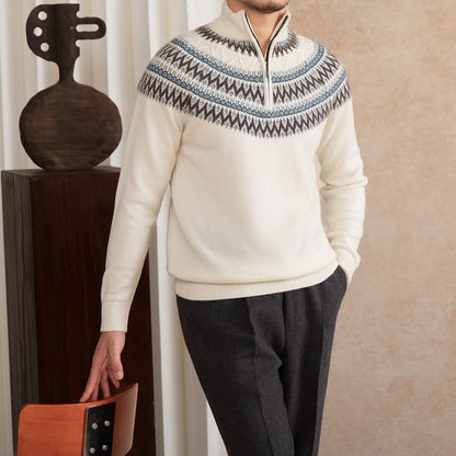 RAFFAEL ISLE YOKE KNIT