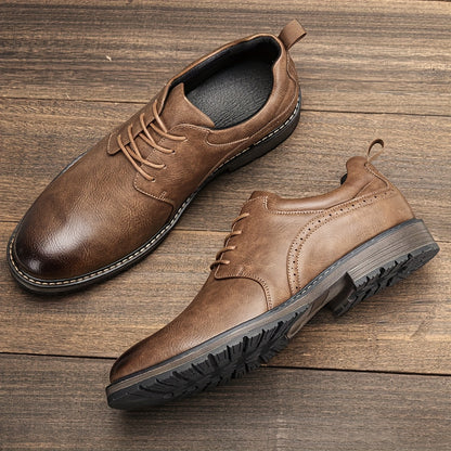 LEONARDO DERBY SHOES