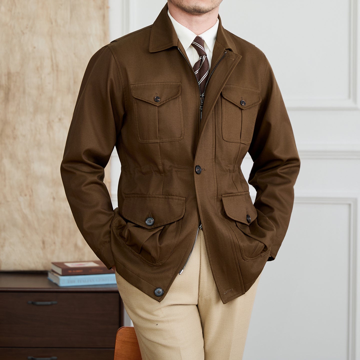 EMILIO SAFARI JACKET